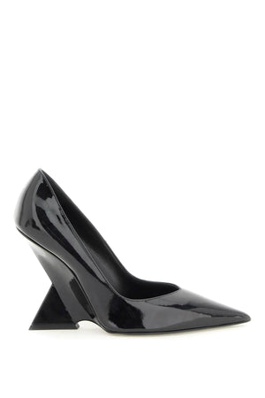 THE ATTICO Sculptural Patent Leather Pumps for Women