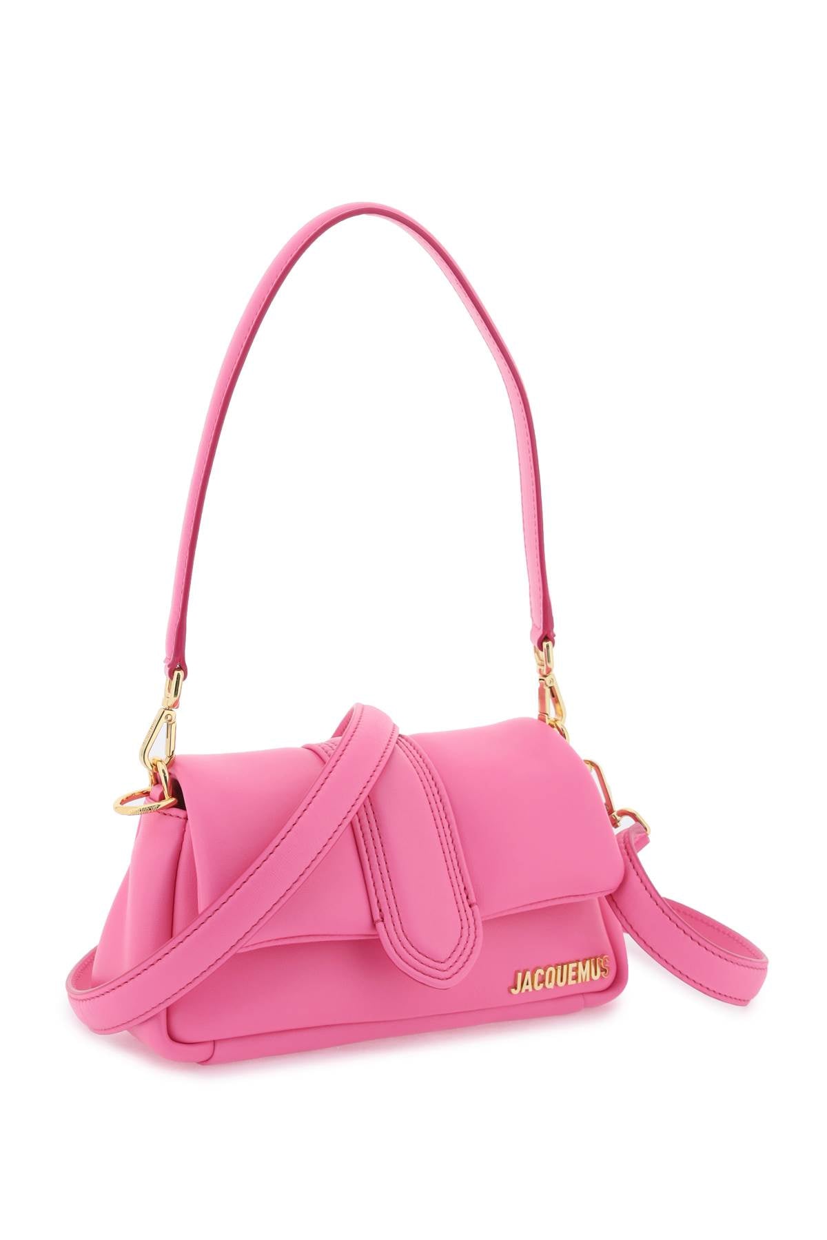 JACQUEMUS Neon Pink Bambimou Bag for Women | SS24 Fashion Collection