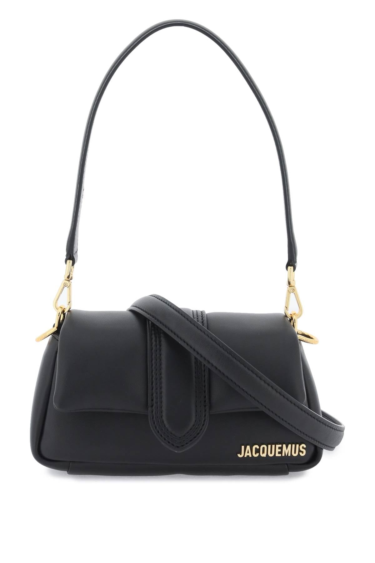 JACQUEMUS Chic and Versatile Black Shoulder Handbag for Women - SS24 Collection