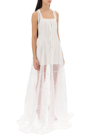 JACQUEMUS Elegant Lace Dress for Women - FW23 Season