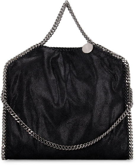 STELLA MCCARTNEY Black Shaggy Deer Tote Handbag for Women