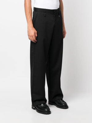 男士黑色修身裤款，来源于FW23系列