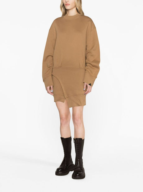 THE ATTICO Cozy Camel Sweatshirt for Women - Fall/Winter 2023