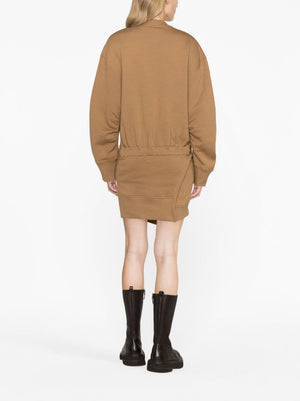 THE ATTICO Cozy Camel Sweatshirt for Women - Fall/Winter 2023