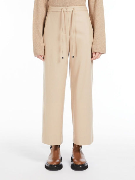 MAX MARA Honey Flared Pants for Women in Fall/Winter 2024 Collection