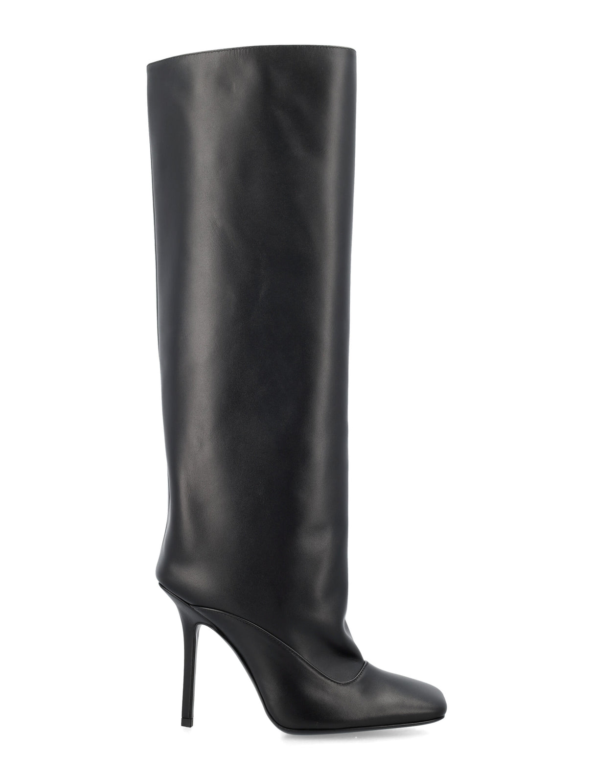 Stunning Sienna Leather Boot 105 for Women by The Attico - FW23