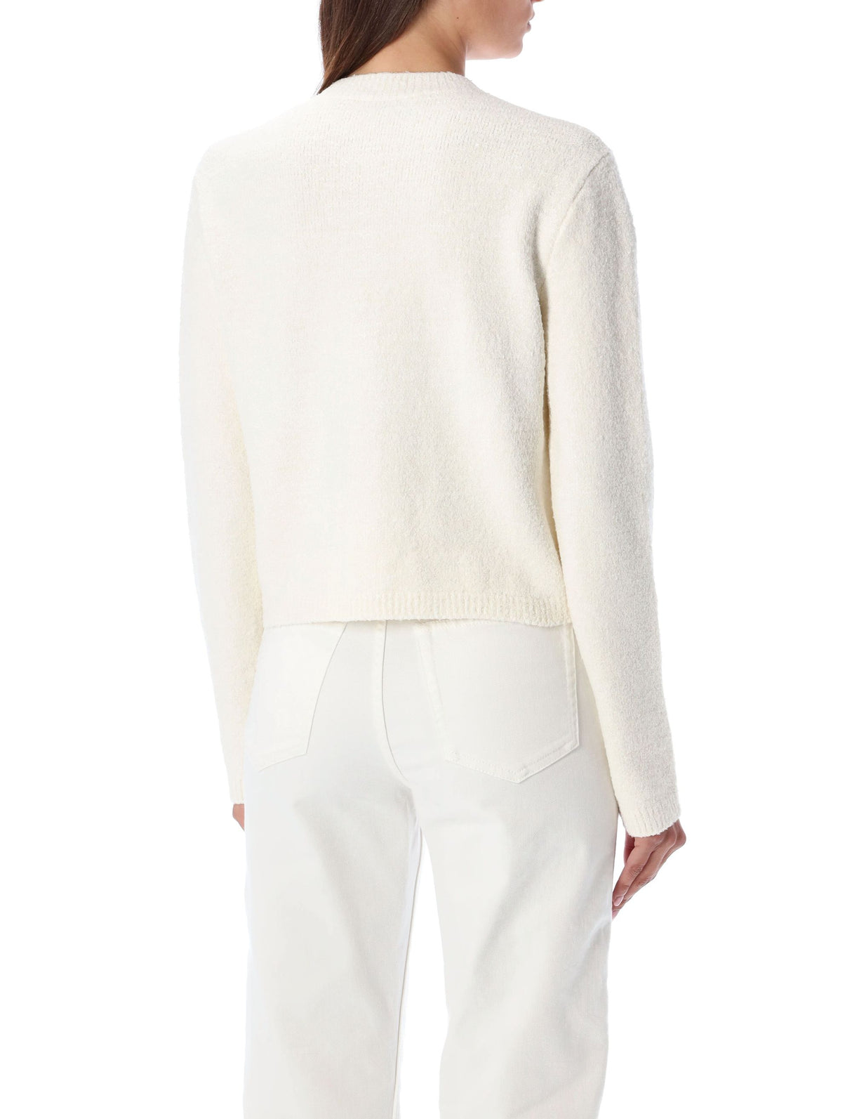 LANVIN Embroidered Knit Cardigan for Women - Classic and Chic
