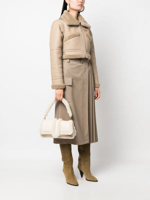 JACQUEMUS Stylish Light Beige Crossbody Bag for Women - FW23 Mini Bag