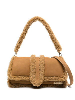 JACQUEMUS Camel Crossbody Bag for Women - FW23 Collection