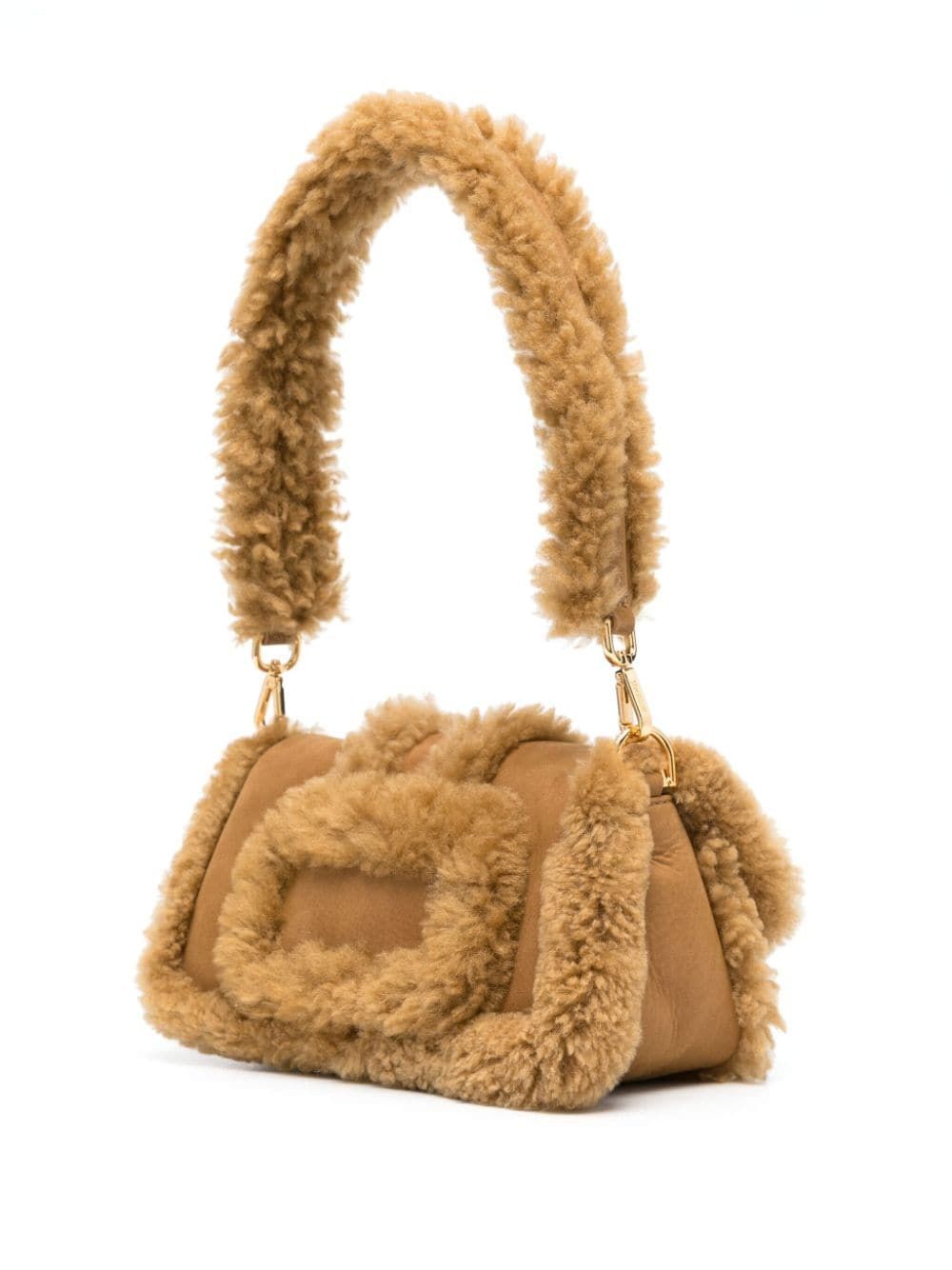 JACQUEMUS Camel Crossbody Bag for Women - FW23 Collection