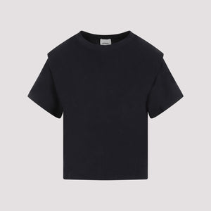 ISABEL MARANT Black T-Shirt for Women - SS24 Collection