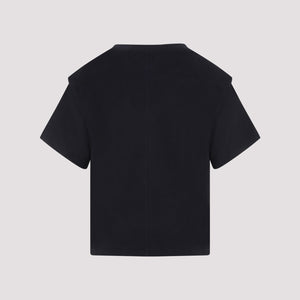 ISABEL MARANT Black T-Shirt for Women - SS24 Collection