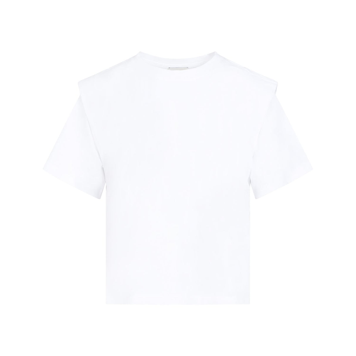 简约白色女装纯棉T恤-SS24系列