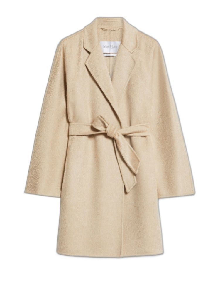 MAX MARA Luxurious Beige Cashmere Jacket for Women - Spring/Summer 2024 Collection!