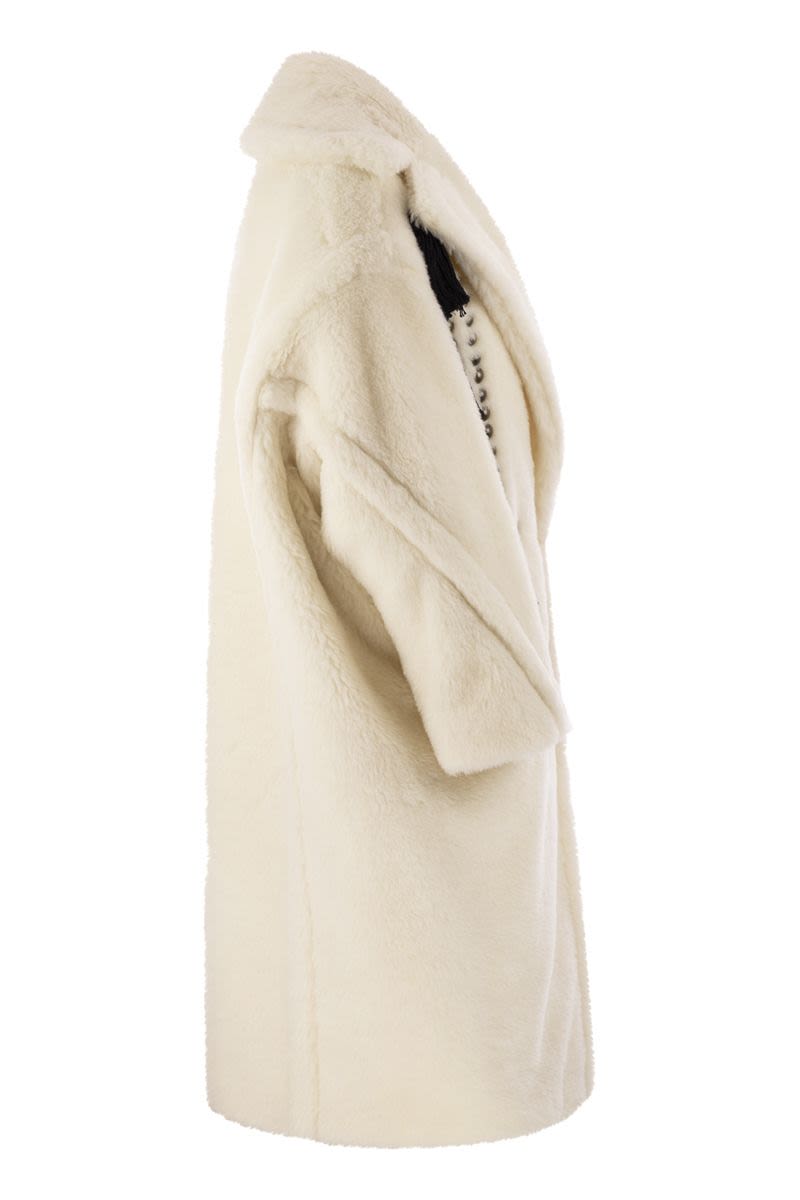 MAX MARA Luxurious Alpaca and Wool Jacket for Fashion-Forward Women