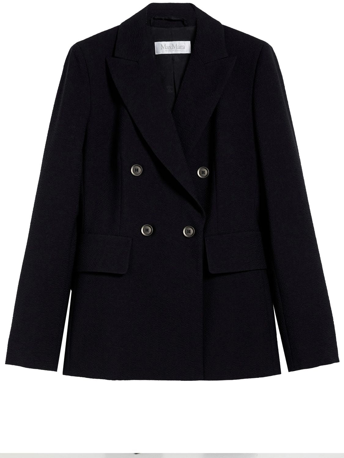MAX MARA Navy Blue Albero Jacket for Women - SS24 Collection