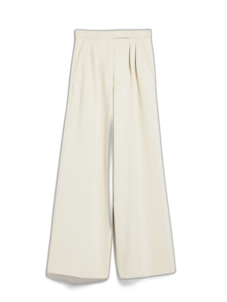 Beige T-Shirt Trousers for Women from Max Mara SS24 Collection