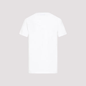 MAX MARA Classic White Women's Cotton T-Shirt - SS24 Collection