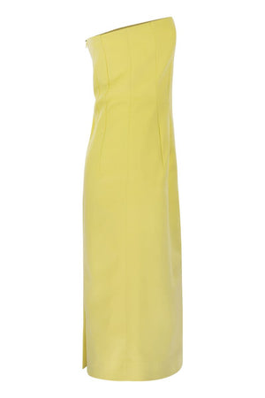 MAX MARA SPORTMAX Yellow Editte Dress for Women - SS24 Collection