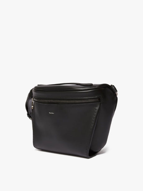 MAX MARA Black Archetipo Crossbody Handbag for Women - SS24 Collection