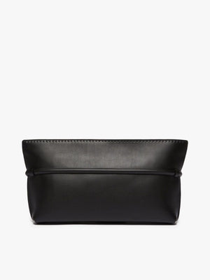 MAX MARA Elegant Black Leather Handbag for Women - Perfect for Any Occasion
