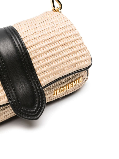 JACQUEMUS Stylish and Chic Woven Shoulder Handbag for Women - SS24