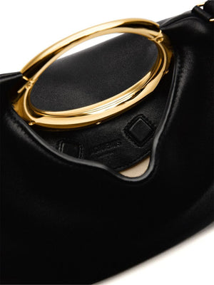 JACQUEMUS Chic Black Leather Handbag for Women - FW24 Collection