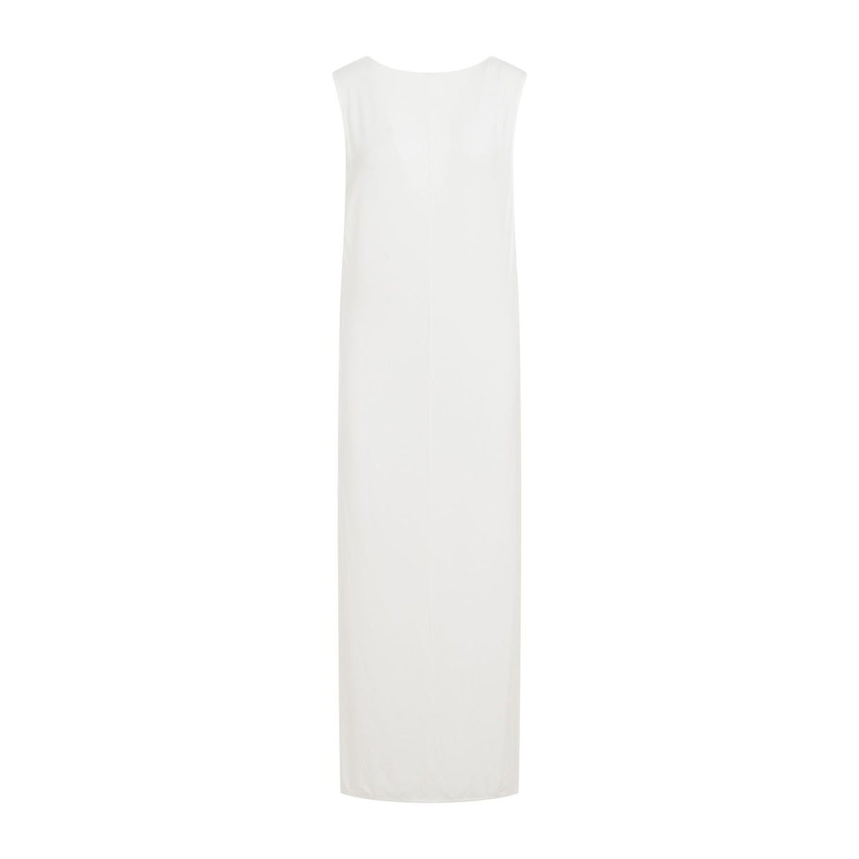 JACQUEMUS White Cascading Dress for Women