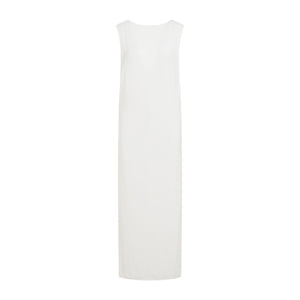 JACQUEMUS White Cascading Dress for Women