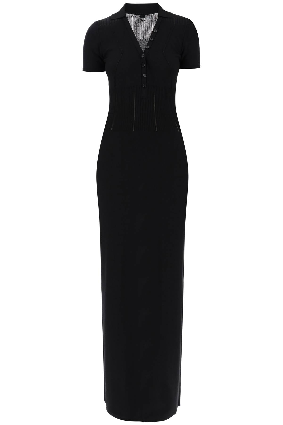 JACQUEMUS Stunning Black Maxi Dress for Women - Elegant and Timeless Design