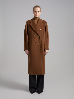 MAX MARA Sophisticated Brown Jacket for Women's Fall Wardrobe