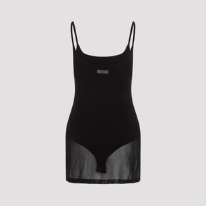 JACQUEMUS The ROBE MAILLE ROUPAO MINI DRESS