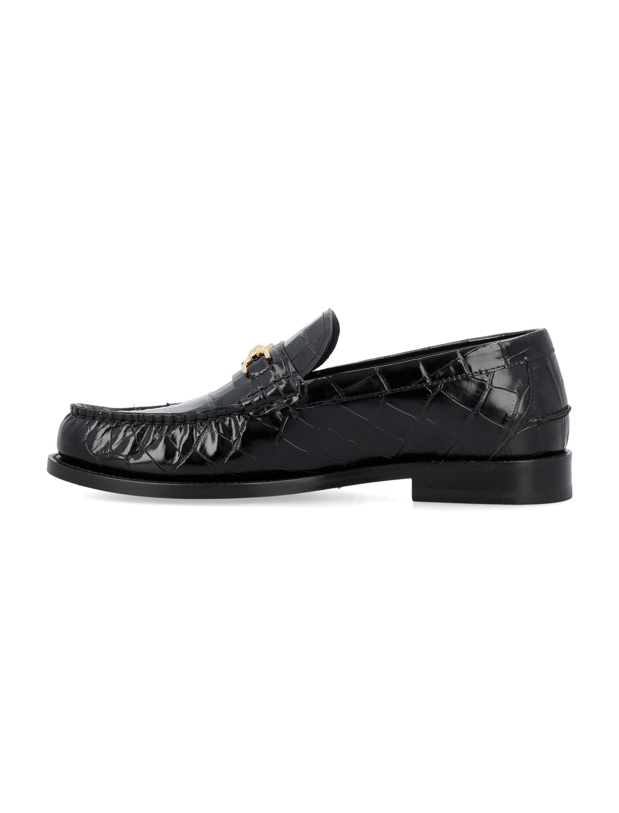 VERSACE LOAFER COIN CROCCO PRINT