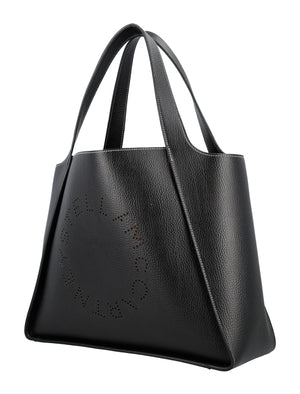 STELLA MCCARTNEY Stylish Black Tote Bag for Women by Leading Designer