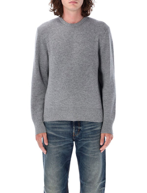 THOM BROWNE WASHED PIQUE STITCH PULLOVER