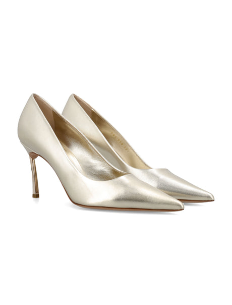 CASADEI Flash Goldust Pointed Toe Pumps for Women - SS24