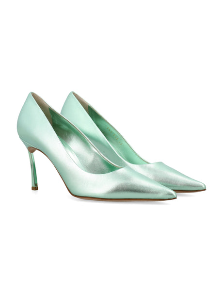 CASADEI Flash Goldust Women's Shoes for SS24 - Green Light