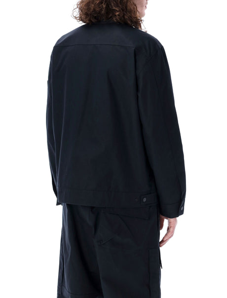 STONE ISLAND Navy Blue Ghost Pocket Jacket for Men - SS24 Season
