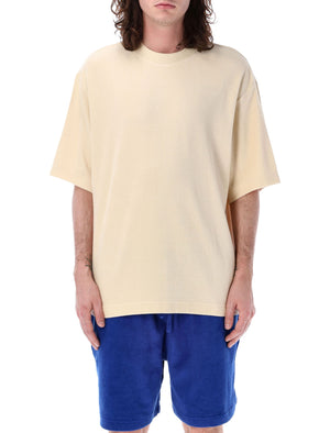 BURBERRY Men's Towelling T-Shirt in Calico - SS24