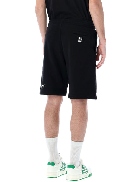 GIVENCHY Relaxed Fit Boxer Shorts for Men - Black, SS24