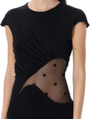 Stunning Cut-Out Midi Dress for Women by GIVENCHY