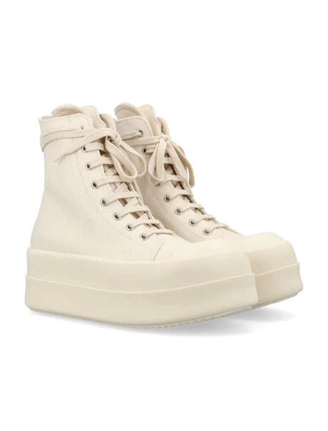 DRKSHDW Jumbo Lace Puffer High Top Sneakers