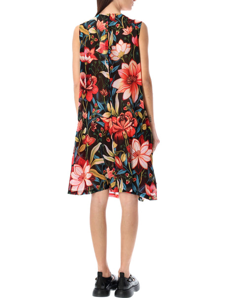 COMME DES GARÇONS Multicolor Floral Dress for Women - Perfect for Spring/Summer 2024