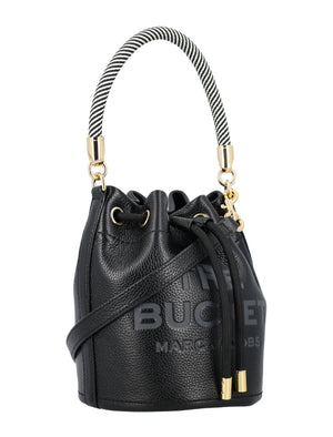 Grain Leather Women's Bucket Handbag by Marc Jacobs - SS24 Collection