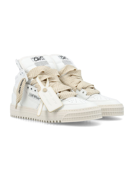 OFF-WHITE 3.0 OFF COURT BIG LACE WOMAN Sneaker