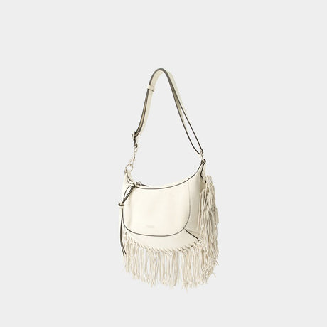 ISABEL MARANT Luxurious White Crossbody Bag for Women - SS24 Collection