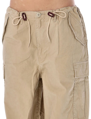 R13 Loose Fit Khaki Pants for Women - SS24 Collection