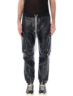 RICK OWENS Men's Lido Bauhaus Cargo Pants - Slim Fit, Full Length