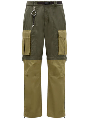 绿色可换装储物裤子（男性） 创意单布艺人：Moncler与Pharrell Williams合作款