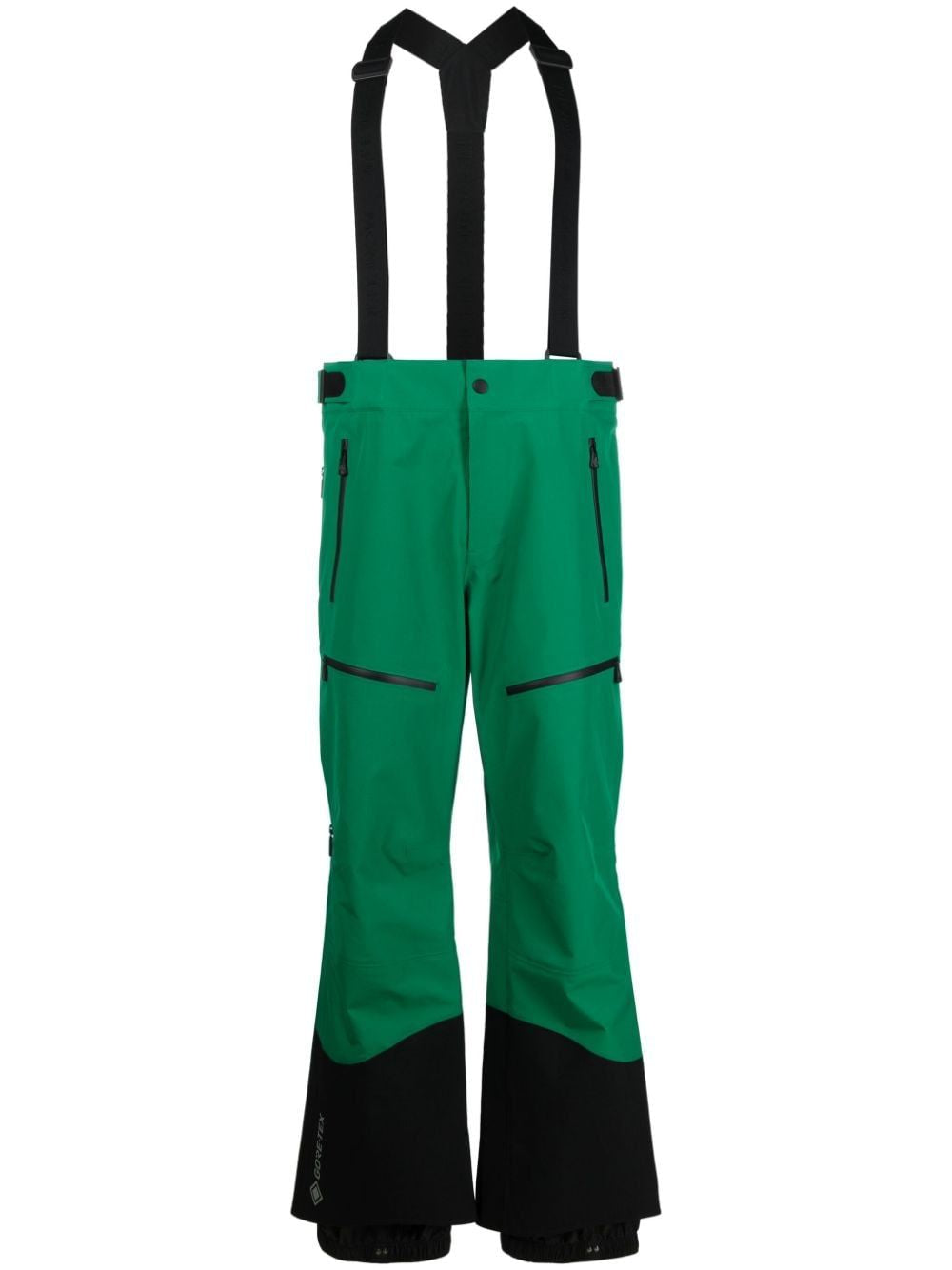 男士FW23绿色滑雪裤